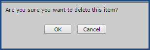 Delete this Item?